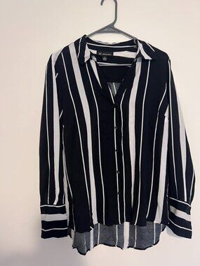 I.N.C. International Concepts Stiped Button Down